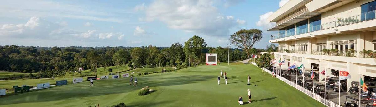 Golf course