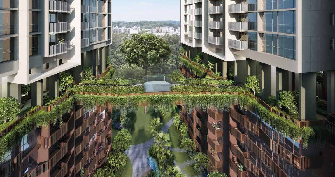 Sky terrace
